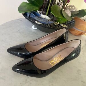 Salvator feeragamo heels